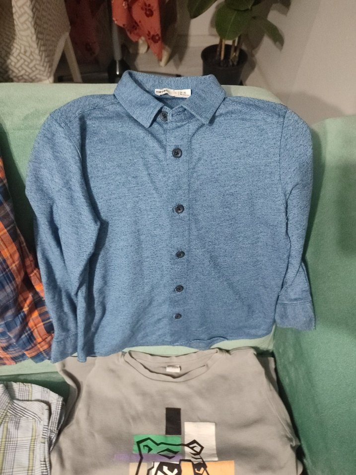 Erkek Çocuk  Gömlek - Görsel 4