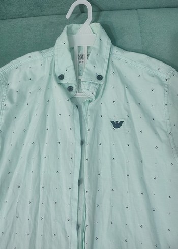 çocuk kısa kollu pamuklu gömlek - Görsel 3