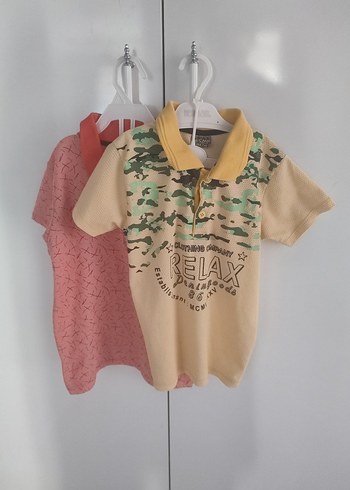 Kısa Kollu Erkek Polo Tişört - Görsel 2