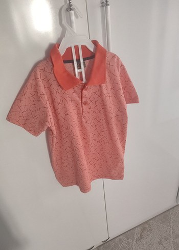 Kısa Kollu Erkek Polo Tişört - Görsel 5