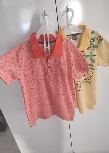 Kısa Kollu Erkek Polo Tişört - Görsel 3