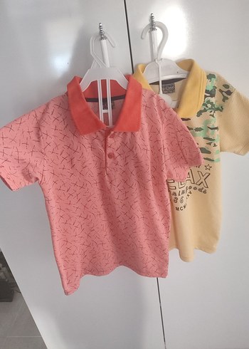 Kısa Kollu Erkek Polo Tişört - Görsel 4