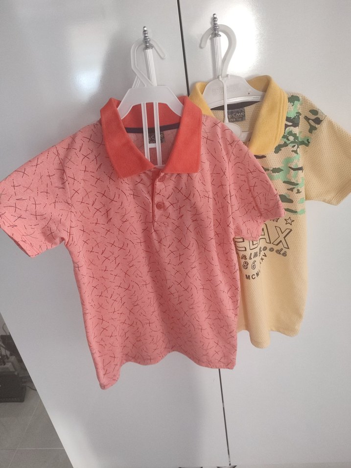 Kısa Kollu Erkek Polo Tişört - Görsel 3