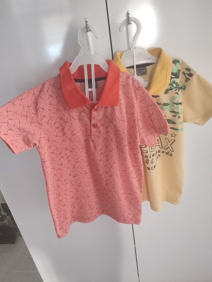 Kısa Kollu Erkek Polo Tişört - Görsel 4