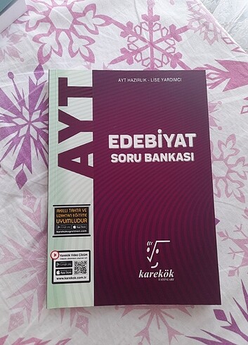 Karekök Yayınları Edebiyat Soru Bankası