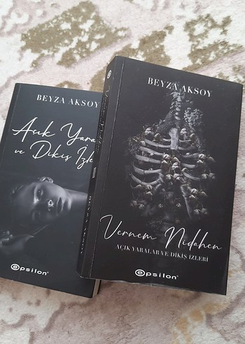  Beyza Aksoy Roman Açık Yaralar Ve Dikiş İzleri. Vernem Nidahen.