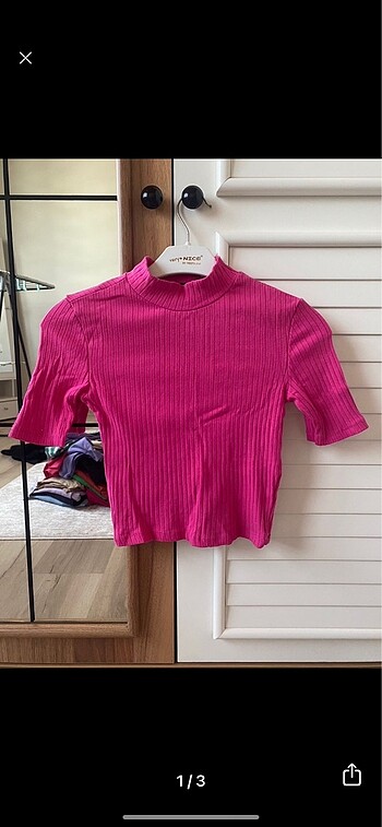 Fitilli crop tshirt