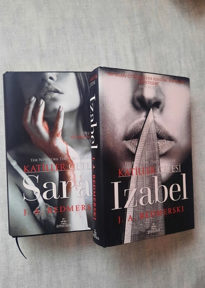 sarai ve izabel (katiller çetesi) - Görsel 2