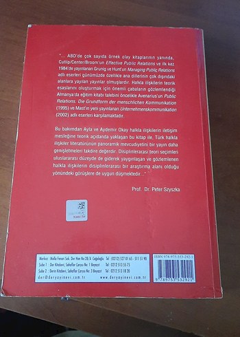 Halkla İlişkiler Kavram Strateji ve Uygulamaları - Görsel 2