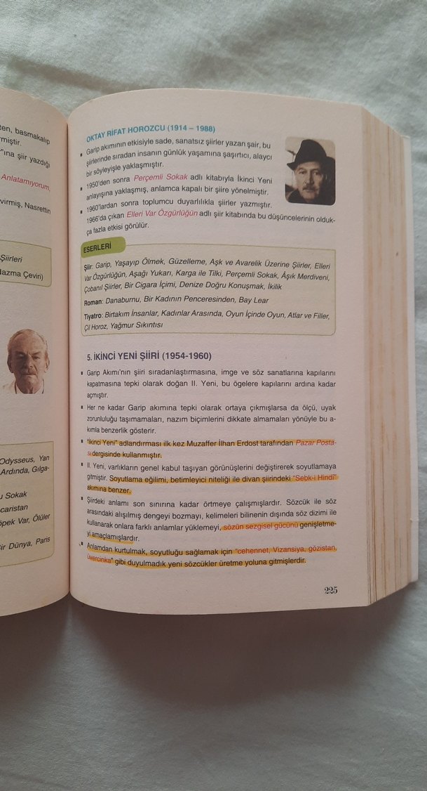 AYT Edebiyat Konu Anlatımı El Kitabı - Görsel 3