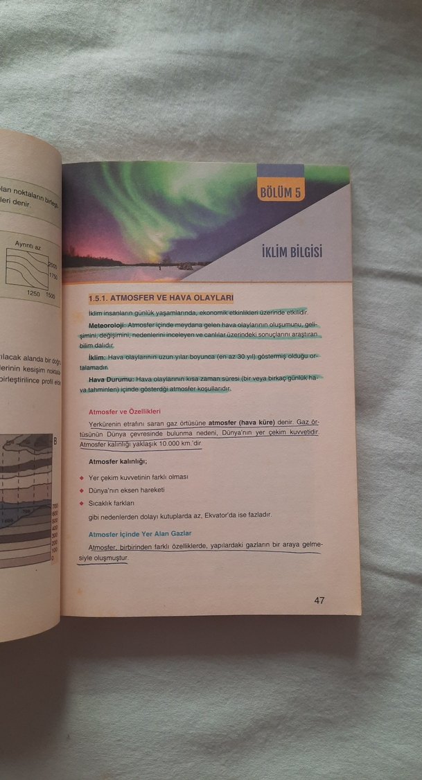 TYT Coğrafya Konu Anlatımı Kitabı - Görsel 3