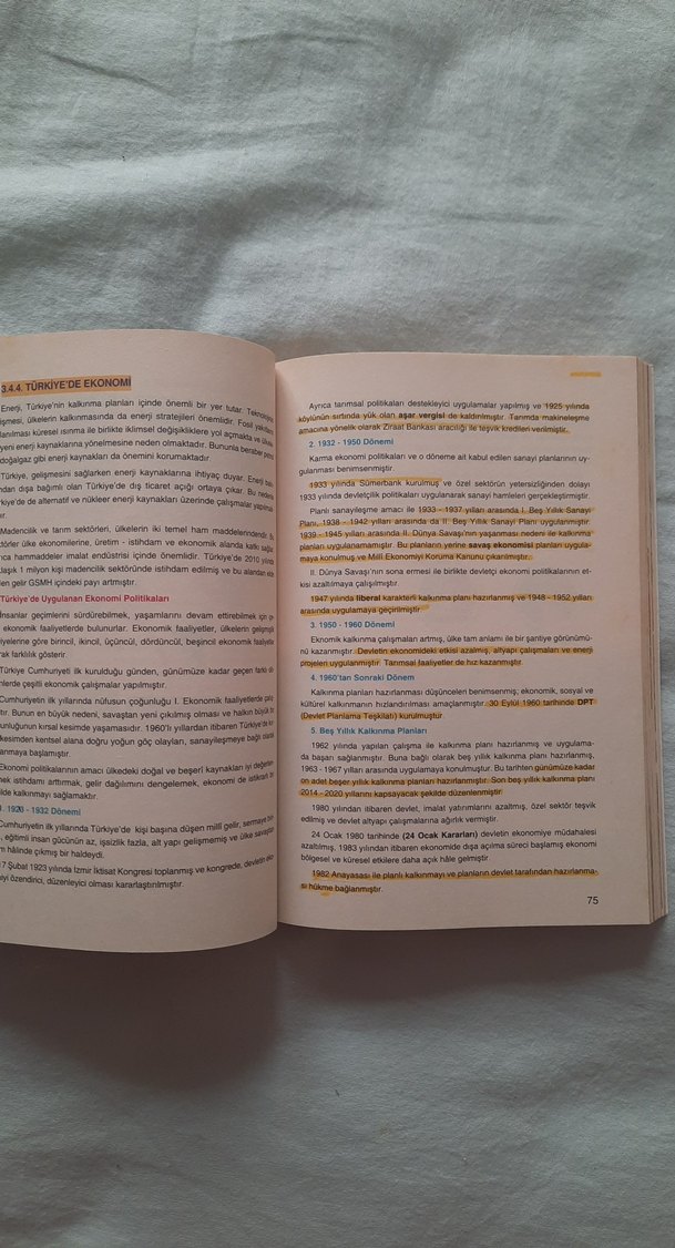 AYT Coğrafya Konu Anlatımı Kitabı - Görsel 3