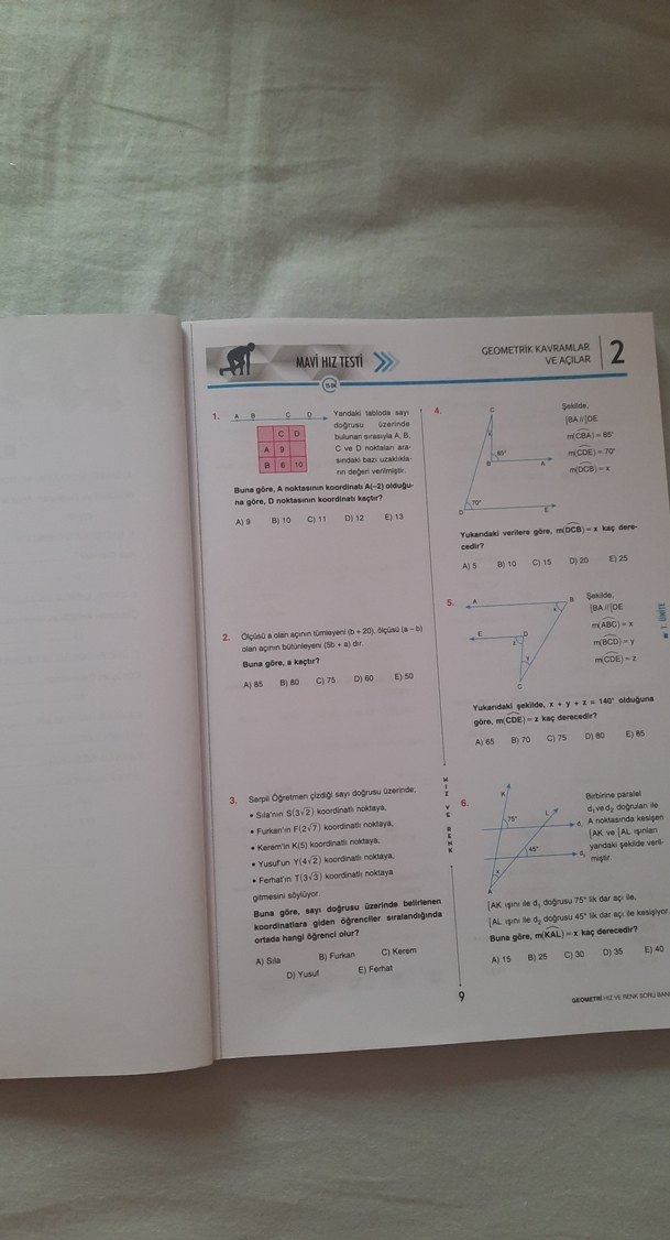 TYT AYT Geometri Soru Bankası - Görsel 2