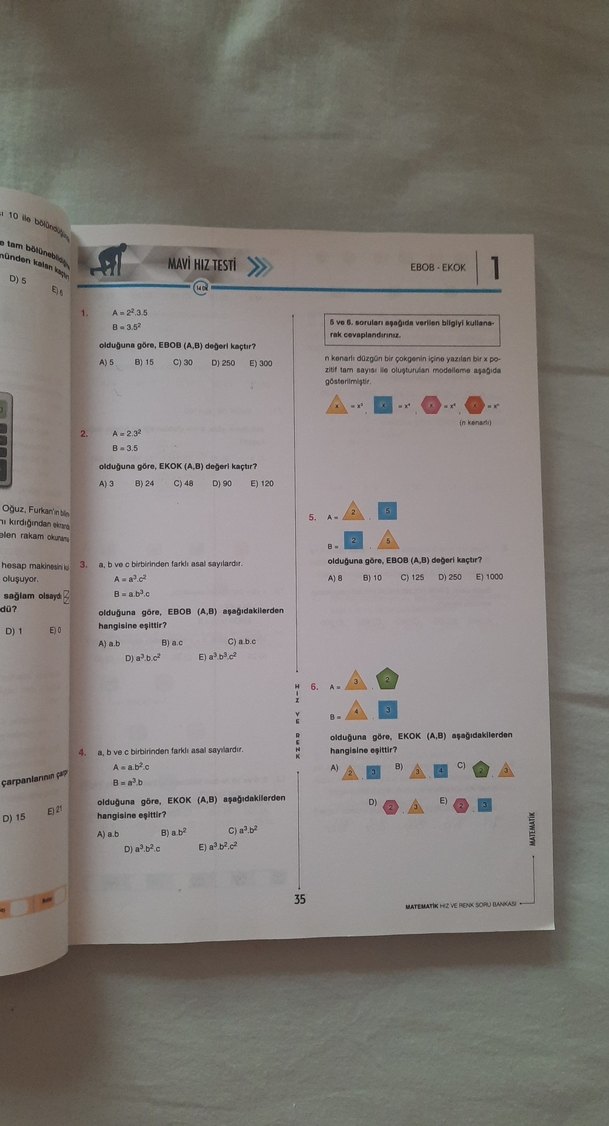 TYT Matematik Soru Bankası - Video Çözümlü - Görsel 2