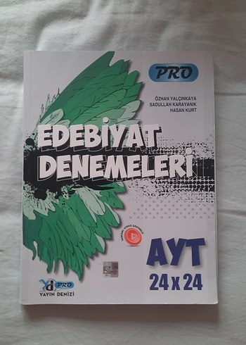 AYT Pro Edebiyat Denemeleri 24x24