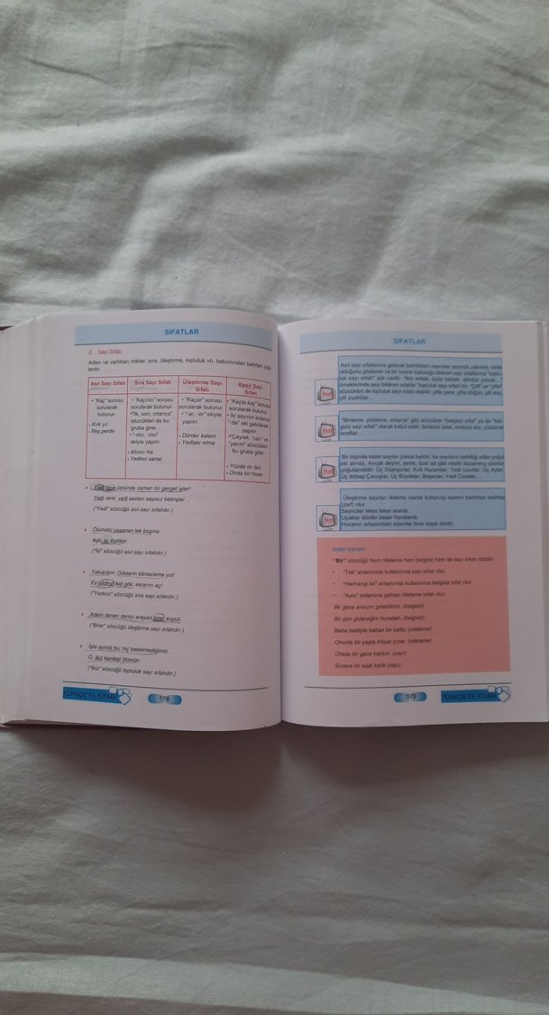 Türkçe Sınava Hazırlık El Kitabı - Görsel 2