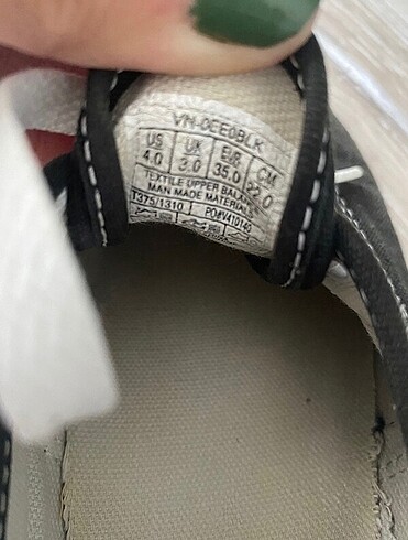 Vans Orijinal vans