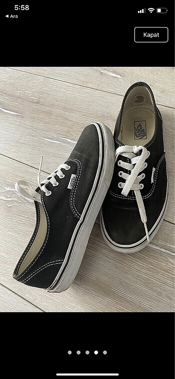 Orijinal vans