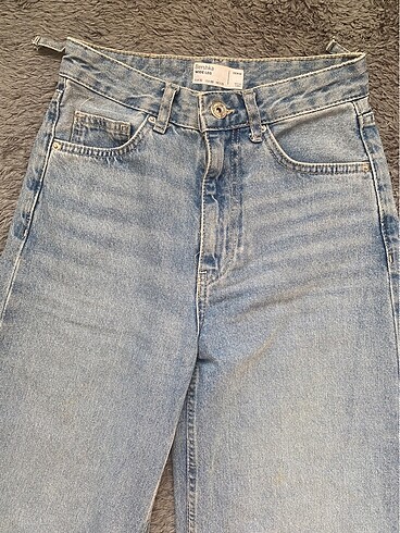 xs Beden mavi Renk Bershka wide leg pantolon