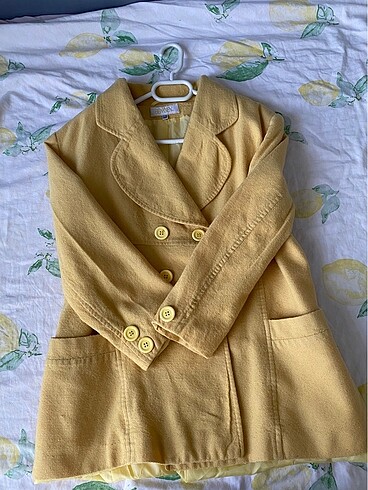 Bershka Sarı blazer ceket