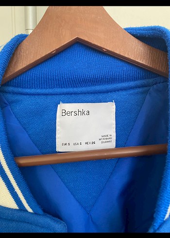 s Beden Bershka kolej ceket
