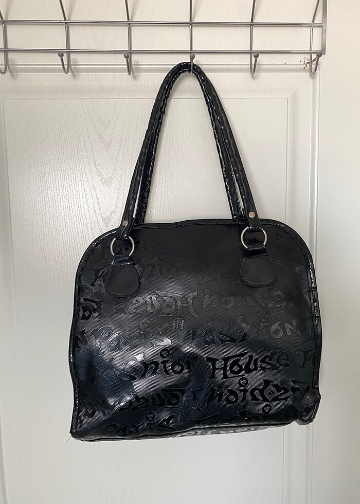 vintage çanta - Görsel 2