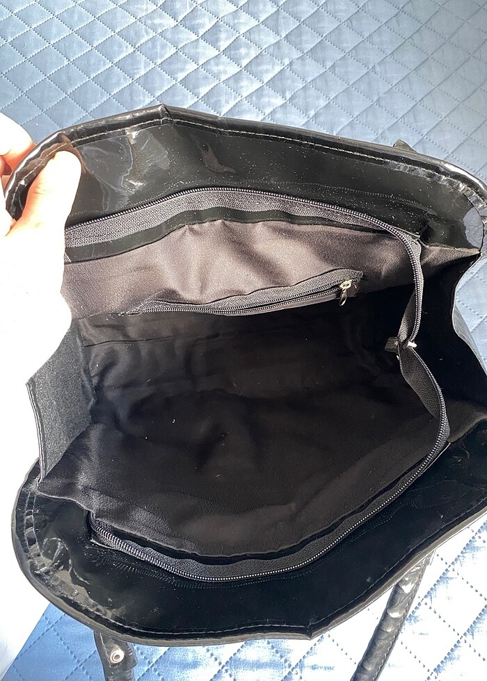 vintage çanta - Görsel 3