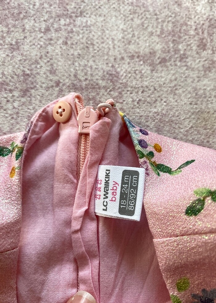 kız bebek elbise - Görsel 2