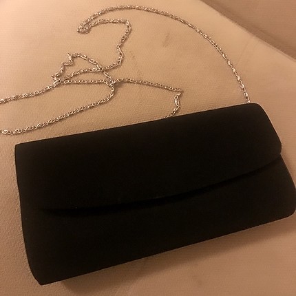 Siyah clutch