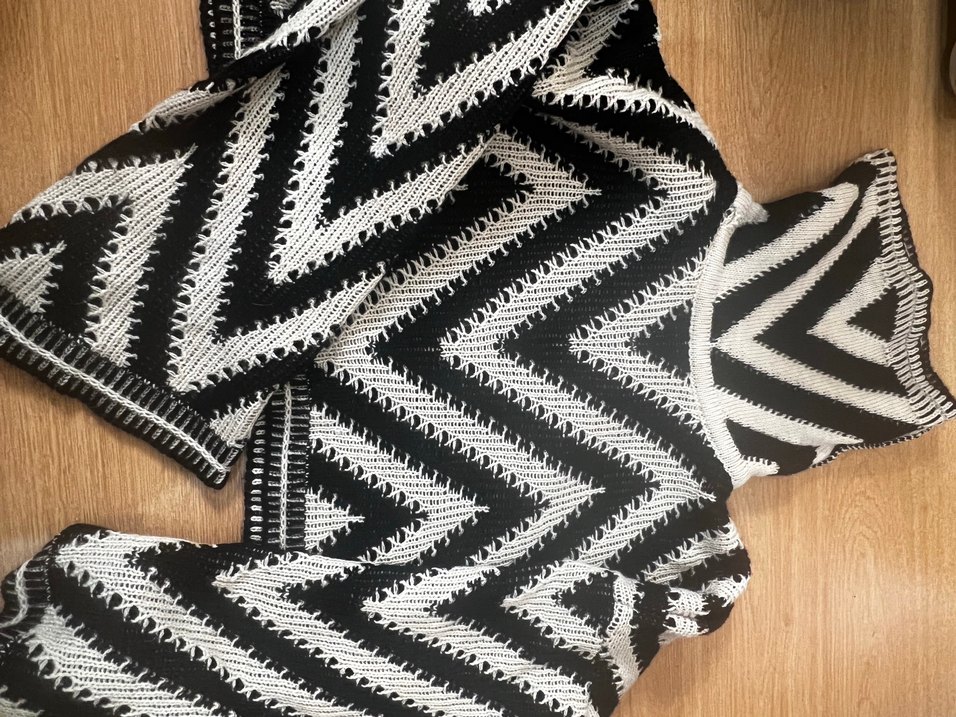 Nakışlı Siyah Kaxwkv - Görsel 3