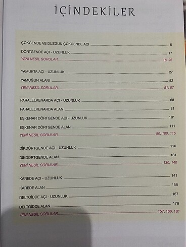 Eis yayınları matematik geometri