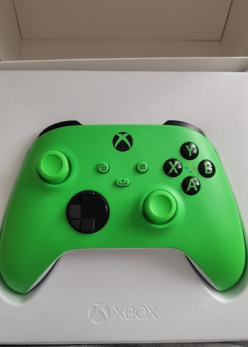 Xbox Xbox Velocity Green 9.Nesil Controller