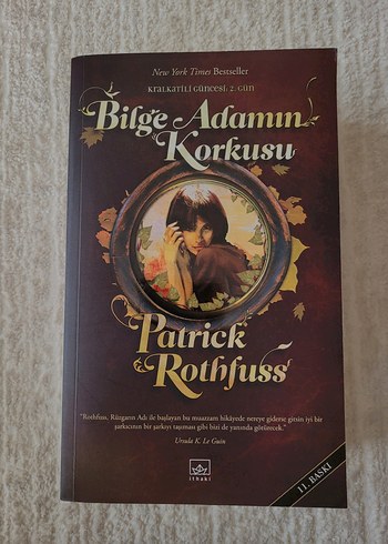 Bilge Adamın Korkusu - Patrick Rothfuss