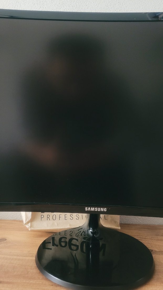 Samsung Curved Monitör Tertemiz - Görsel 2