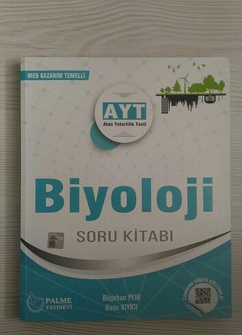 palme ayt biyoloji soru bankası