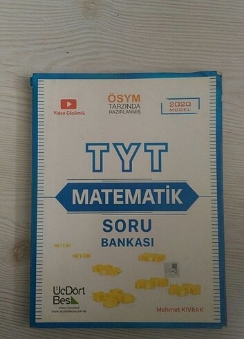 345 tyt ayt matematik 