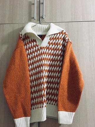 Gercek Yün Kazak Unisex