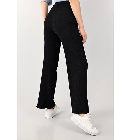 diğer Beden SİYAH FİTİLLİ PANTALON-EŞOFMAN