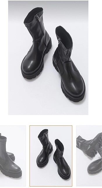 luvishoes Rush SİYAH BOT - Görsel 2