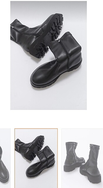 luvishoes Rush SİYAH BOT - Görsel 3