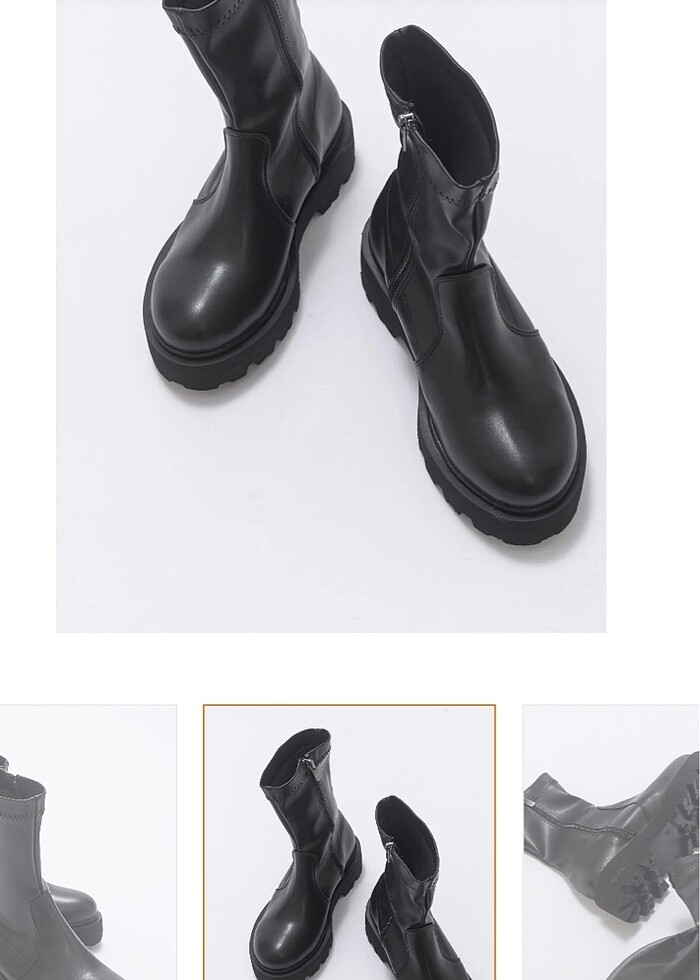 luvishoes Rush SİYAH BOT - Görsel 2