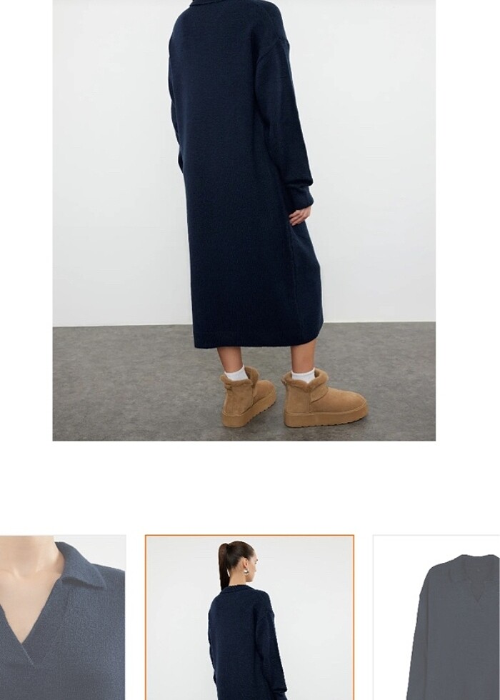 MİLLA TRİKO ELBİSE - Görsel 2