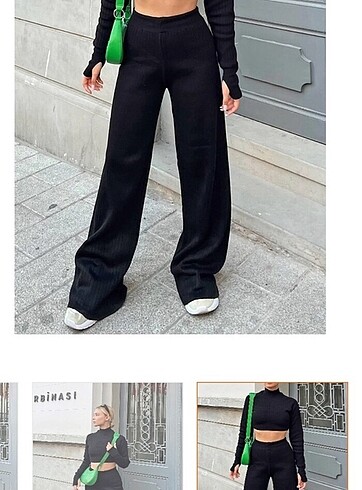 SİYAH İKİLİ TAKIM - Görsel 2