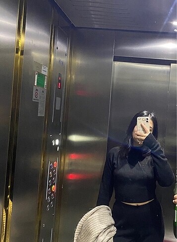 SİYAH İKİLİ TAKIM - Görsel 4