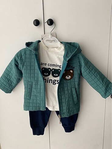 Ceket üçlü takım - Görsel 2