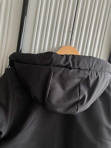 ERKEK SİYAH KABAN / MONT - Görsel 6