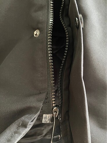 ERKEK SİYAH KABAN / MONT - Görsel 9