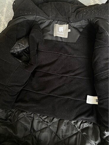 ERKEK SİYAH KABAN / MONT - Görsel 7