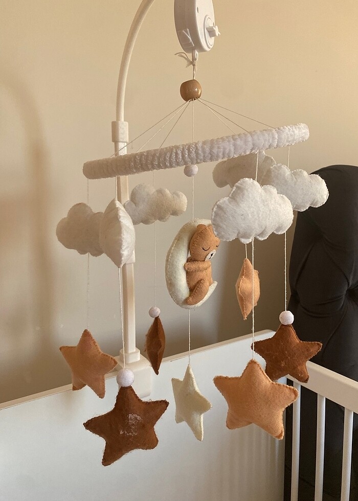 Dönence beşik set - Görsel 3