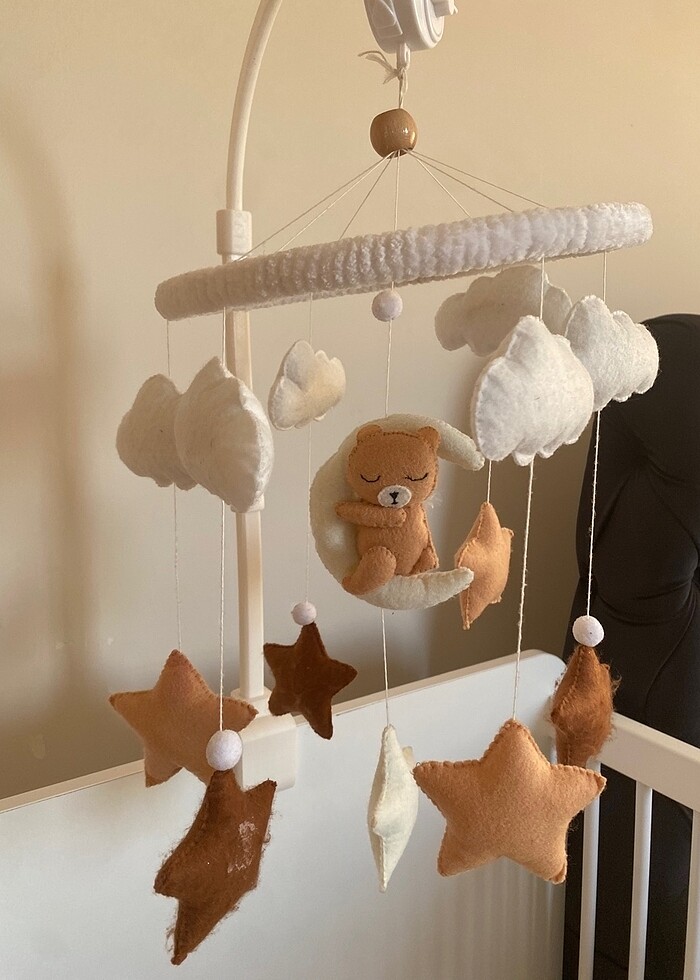 Dönence beşik set - Görsel 5